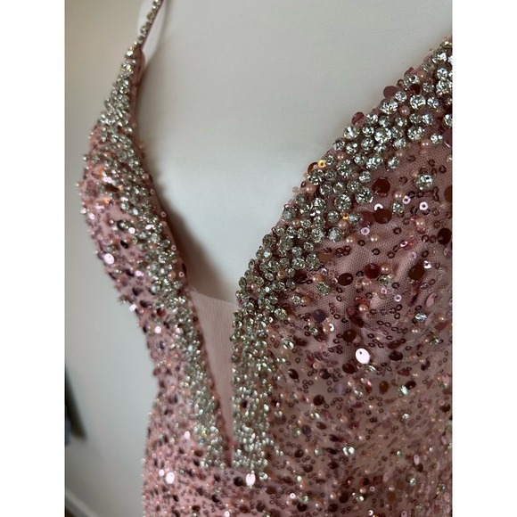 NWT MAC DUGGAL 68175 DRESS size 8 FLAW - Picture 10 of 11